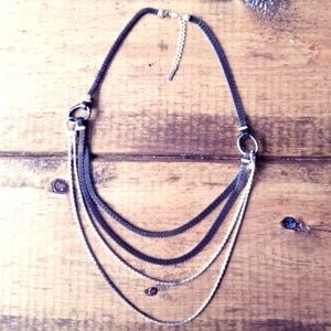 Nine West Layered Multi-Strand Bogo Necklace